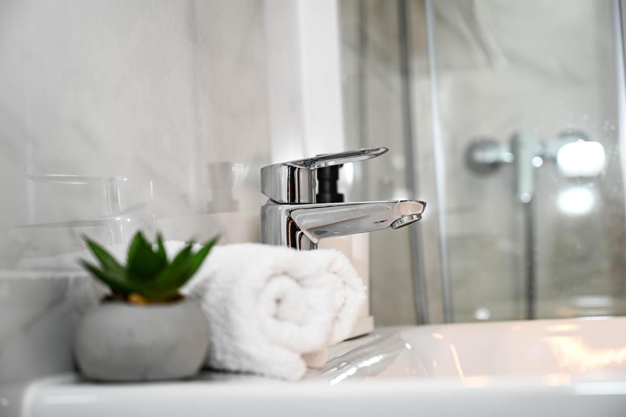Blue Apartment With Free Parking 류블랴나 외부 사진